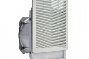 Вентилятор с решёткой и фильтром ЭМС