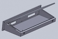 3D-чертежи шкафов "RAM block"