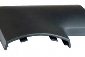 Угол плоский для напольного канала 75х17 мм APSP G, цвет серый