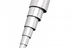 Труба из нержавеющей стали AISI 316L ø50x1,2x3000 мм